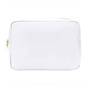 NWT STONEY CLOVER LANE Classic Large Pouch Blanc